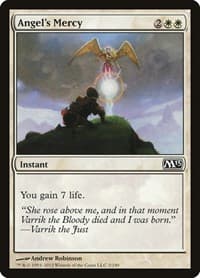 Angel's Mercy from Magic 2013 (M13)