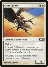 Aven Squire from Magic 2013 (M13)