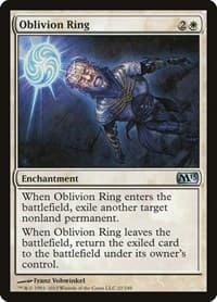Oblivion Ring from Magic 2013 (M13)