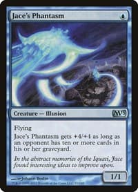 Jace's Phantasm from Magic 2013 (M13)