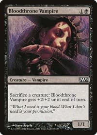 Bloodthrone Vampire from Magic 2013 (M13)