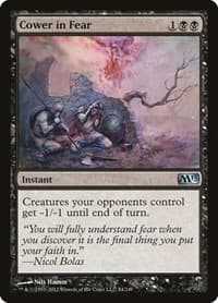 Cower in Fear from Magic 2013 (M13)