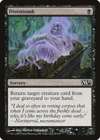 Disentomb from Magic 2013 (M13)