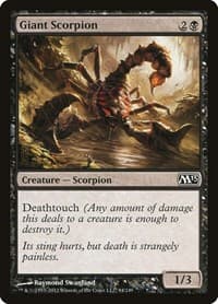 Giant Scorpion from Magic 2013 (M13)