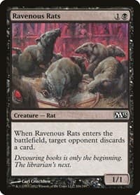 Ravenous Rats from Magic 2013 (M13)