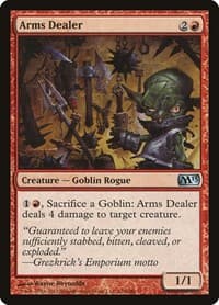 Arms Dealer from Magic 2013 (M13)