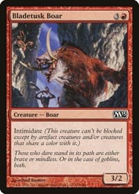 Bladetusk Boar from Magic 2013 (M13)