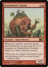 Hamletback Goliath from Magic 2013 (M13)