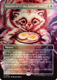 Approach of the Second Sun (Rainbow Foil) from Secret Lair Drop Series