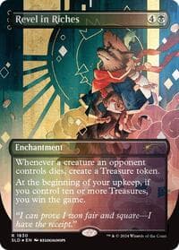 Revel in Riches (Rainbow Foil) from Secret Lair Drop Series
