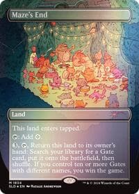 Maze's End (Rainbow Foil) from Secret Lair Drop Series