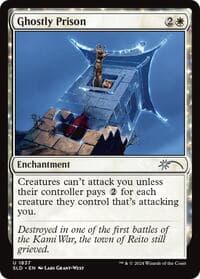 Ghostly Prison (1837) from Secret Lair Drop Series
