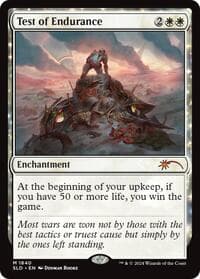 Test of Endurance from Secret Lair Drop Series