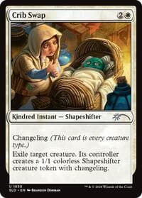 Crib Swap from Secret Lair Drop Series