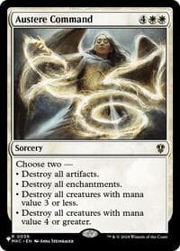 Austere Command (MKC) from The List Reprints