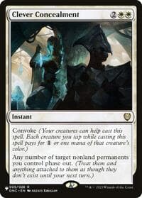 Clever Concealment from The List Reprints