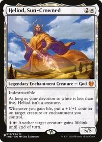 Heliod, Sun-Crowned from The List Reprints