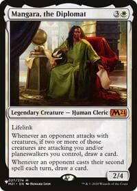 Mangara, the Diplomat from The List Reprints