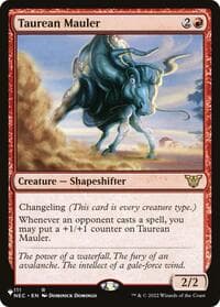 Taurean Mauler (NEC) from The List Reprints