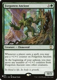 Forgotten Ancient (NCC) from The List Reprints