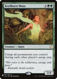 Seedborn Muse from The List Reprints