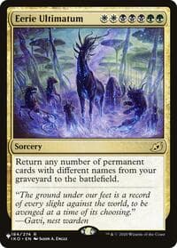 Eerie Ultimatum from The List Reprints