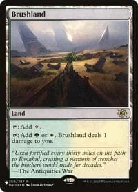 Brushland (BRO) from The List Reprints