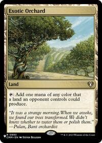 Exotic Orchard (CMM) from The List Reprints