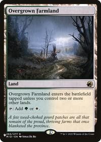 Overgrown Farmland from The List Reprints