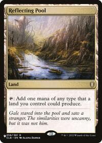 Reflecting Pool from The List Reprints