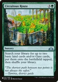 Circuitous Route from The List Reprints