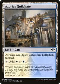 Azorius Guildgate from The List Reprints