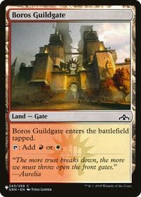 Boros Guildgate from The List Reprints