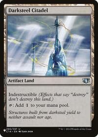 Darksteel Citadel (C14) from The List Reprints