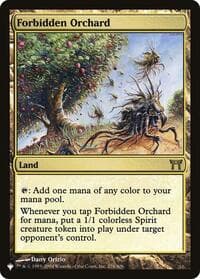Forbidden Orchard from The List Reprints
