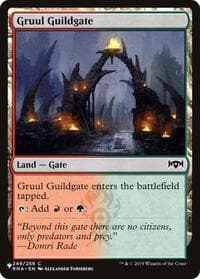 Gruul Guildgate from The List Reprints
