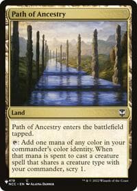 Path of Ancestry (NCC) from The List Reprints