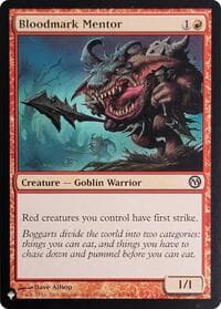Bloodmark Mentor (83) from The List Reprints