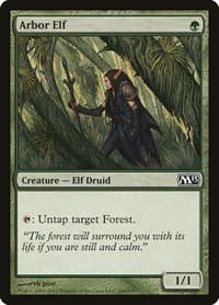 Arbor Elf from Magic 2013 (M13)