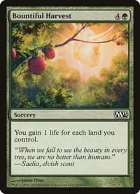 Bountiful Harvest from Magic 2013 (M13)