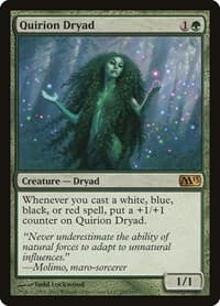 Quirion Dryad from Magic 2013 (M13)