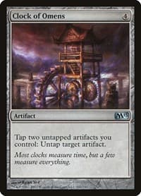 Clock of Omens from Magic 2013 (M13)