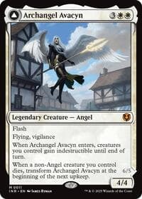 Archangel Avacyn from Innistrad Remastered