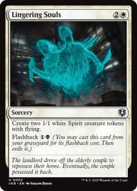 Lingering Souls from Innistrad Remastered