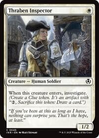 Thraben Inspector from Innistrad Remastered
