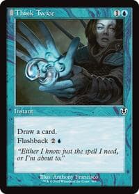 Think Twice (Retro Frame) from Innistrad Remastered