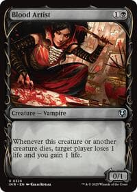 Blood Artist (Showcase) from Innistrad Remastered