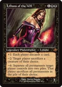 Liliana of the Veil (Retro Frame) from Innistrad Remastered