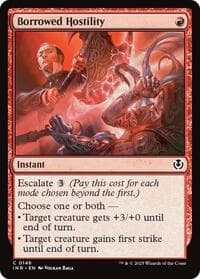 Borrowed Hostility from Innistrad Remastered