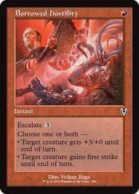 Borrowed Hostility (Retro Frame) from Innistrad Remastered